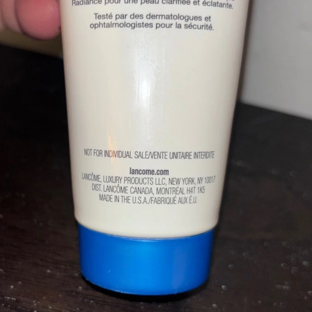 Lancôme Crème Radiance Clarifying Cream-to-Foam Cleanser Normal/Combination 2oz‎